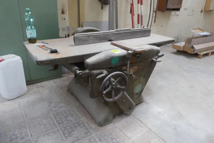 Standard VEB Markranstädt - Abrichthobelmaschine Typ KAD 6, Baujahr 1957